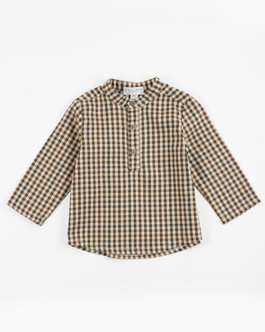 Yell-Oh Khaki Polo Tunic