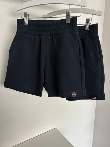 Colmar Navy Blue Small Logo Bermuda Shorts