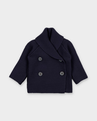 Aymara Navy Fidel Cardigan