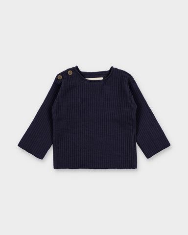 Aymara Navy Eda Sweater & Maas Pant Set