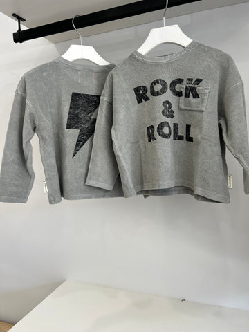 Piupiuchick Grey Rock & Roll Tee