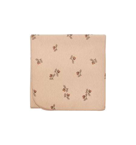 Koalav Light Peach Acorn Blanket