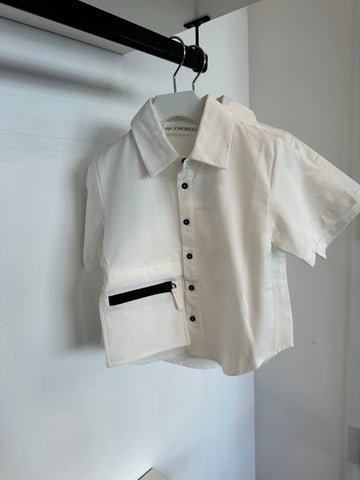 Anja Schwerbrock White Sami Shirt