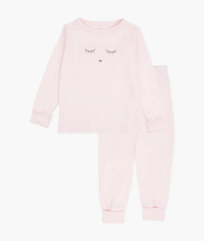 Livly Stockholm Pink Sleeping Cutie 2 Piece Set
