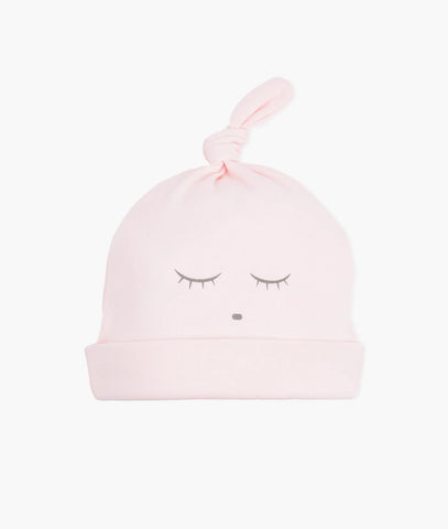 Livly Stockholm Pink Sleeping Cutie Tossie Hat