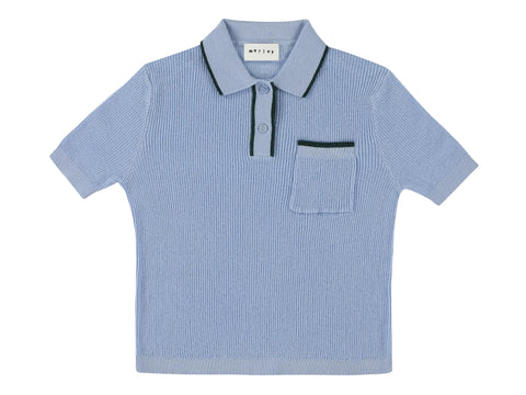 Morley Bleu Flax Urbino Collared