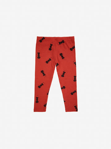 Bobo Choses Red Ant All Over Legging