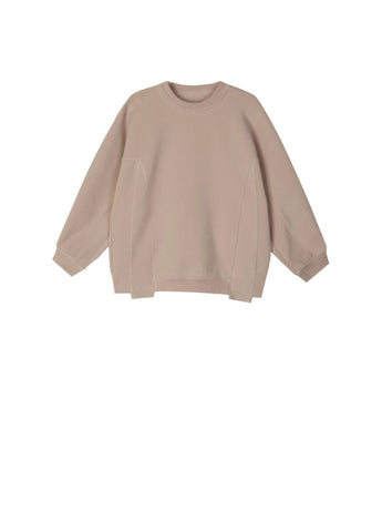 JNBY Soft Taupe Sweatshirt