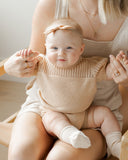 Quincy Mae Shell Pointelle Knit Set
