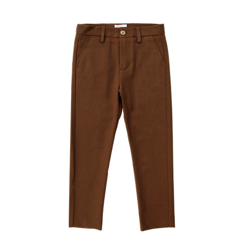 Coco Blanc Mocha Dressy Pants