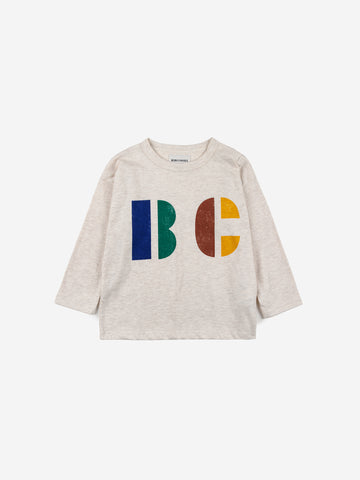 Bobo Choses Baby Beige Multicolor BC Long Sleeve T-shirt