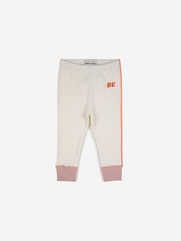 Bobo Choses Baby Pink Color Block Leggings