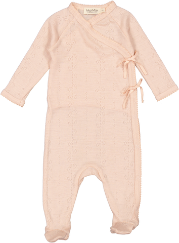 Marmar Copenhagen Sheer Rose Wool Rubetta Onesie