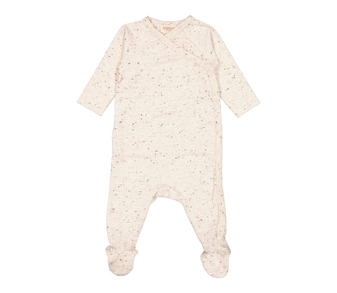 Marmar Copenhagen Beige Melange Nebs Rubetta Onesie