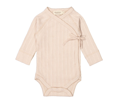 Marmar Copenhagen Cream Taupe Pointelle Belita Set