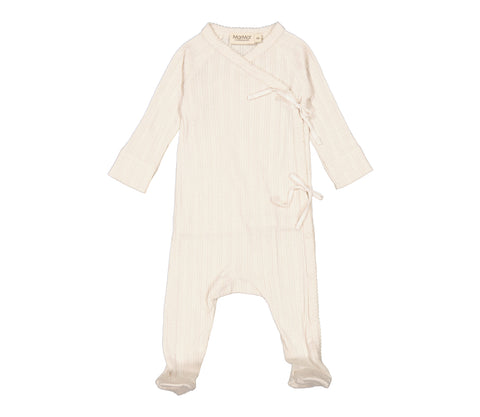 Marmar Copenhagen Vanilla Pointelle Rubetta Onesie