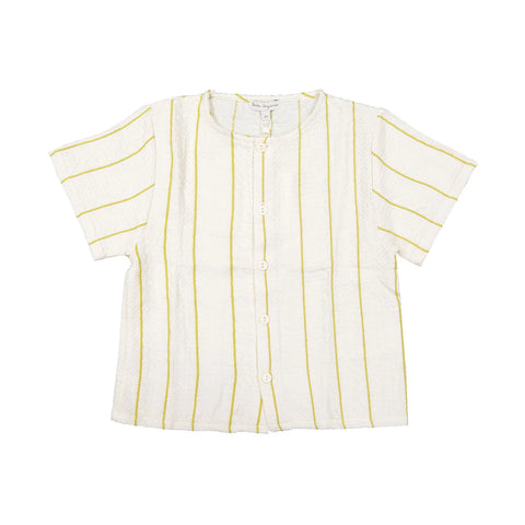 Bebe Organic Levi Waffle Shirt