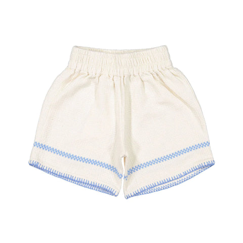 Bebe Organic Luka Needlepoint Simple Short