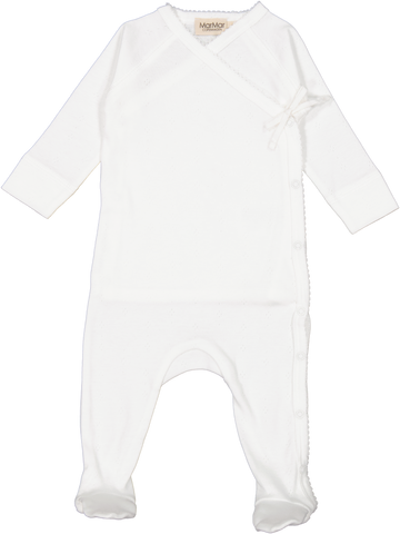 Marmar Copenhagen Cloud Pointelle Rubetta Onesie