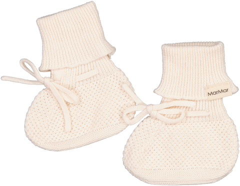 Marmar Copenhagen Soft Rosa Knit Sock Bootie