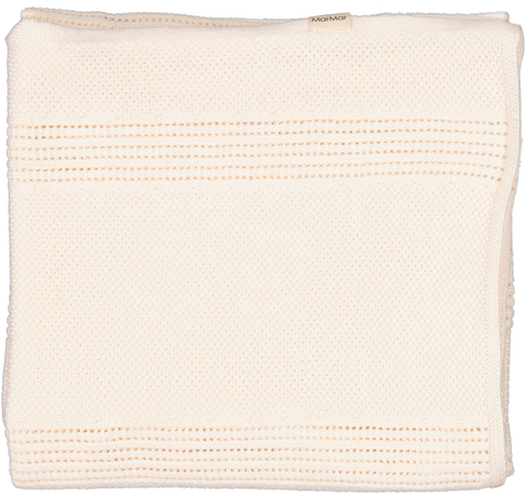 Marmar Copenhagen Soft Rosa Knit Alia Blanket