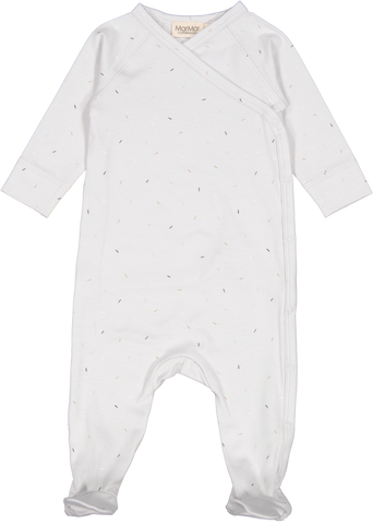 Marmar Copenhagen Sprinkle Blue Rubetta Onesie