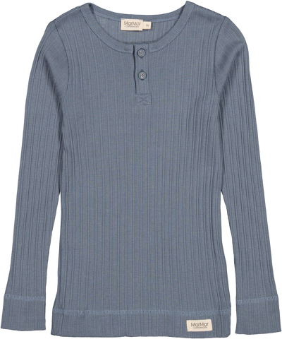 Marmar Copenhagen Stormy Blue Henley Legging Set