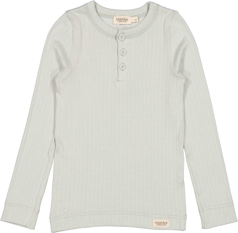 Marmar Copenhagen Pastel Sage Henley Legging Set