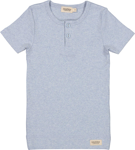 Marmar Copenhagen Fresh Air Melange Henley + Shorts Set