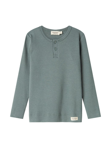 Marmar Copenhagen Dusty Green Henley Legging Set