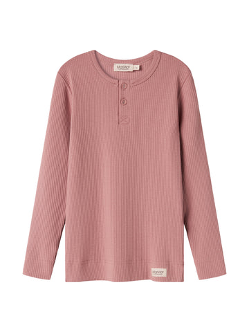 Marmar Copenhagen Rose Parfait Henley Legging Set