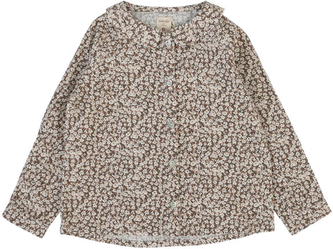 Lil Legs Analogie Dusty Pink Daisy Floral Blouse