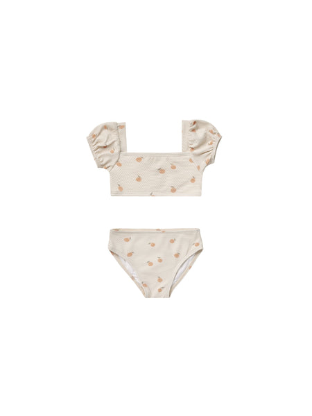 Quincy Mae Oranges Zippy Two-Piece