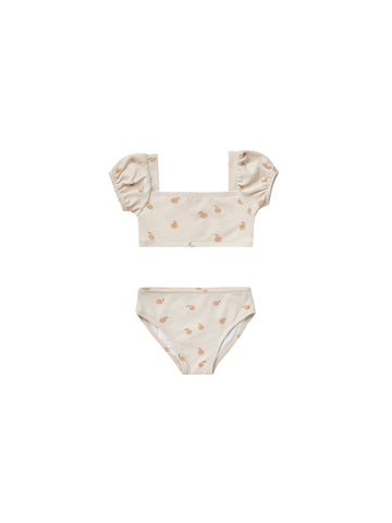 Quincy Mae Oranges Zippy Two-Piece