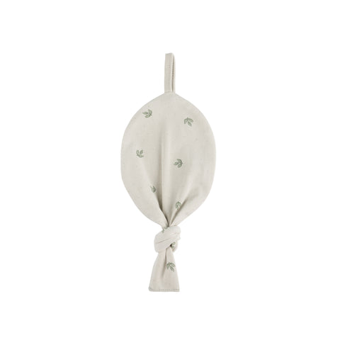Ely's & Co Sage Leaf Paci Lovey