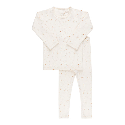 Ely's & Co Nougat on Cream Celestial Cotton Set