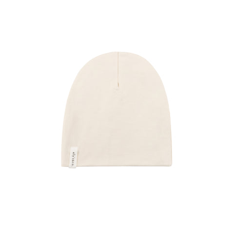 Ely's & Co Ivory Bike Print Beanie