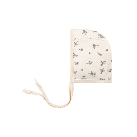 Ely's & Co Charcoal Elderberry Leaf Bonnet