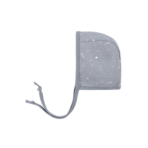 Ely's & Co Slate Brushed Cotton Bonnet