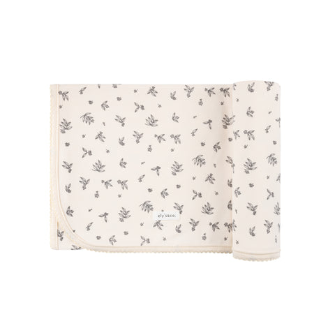 Ely's & Co Charcoal Elderberry Leaf Blanket