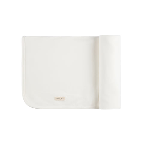 Ely's & Co Ivory on Pink Hot Air Balloon Blanket