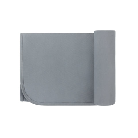 Aurora Blue French Terry Hot Air Balloon Blanket