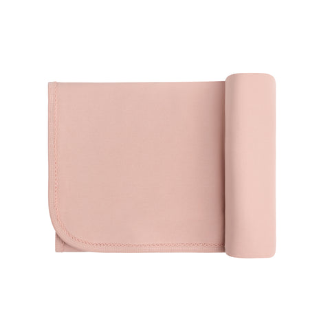 Aurora Pink French Terry Hot Air Balloon Blanket