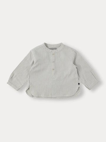 Bene Bene Grayish Roy Stripe Shirt