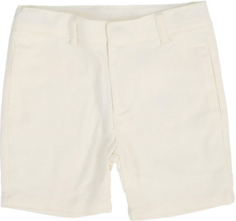 Lil Legs Analogie Cream Dress Shorts