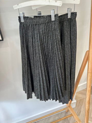 Venera Arapu Anthracite Java Bloom Skirt