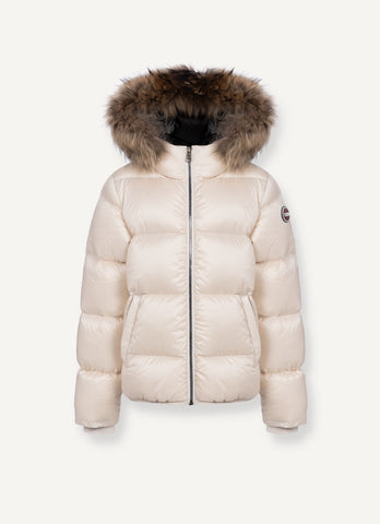 Colmar Girls Incense With Fur Down Jacket