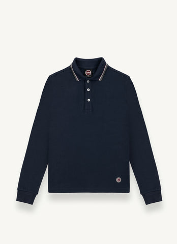 Colmar Navy Long Sleeve Polo