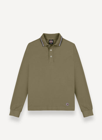 Colmar Muddy Striped Collar Polo