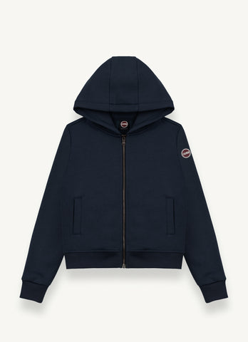 Colmar Navy Zip Up Sweatshirt